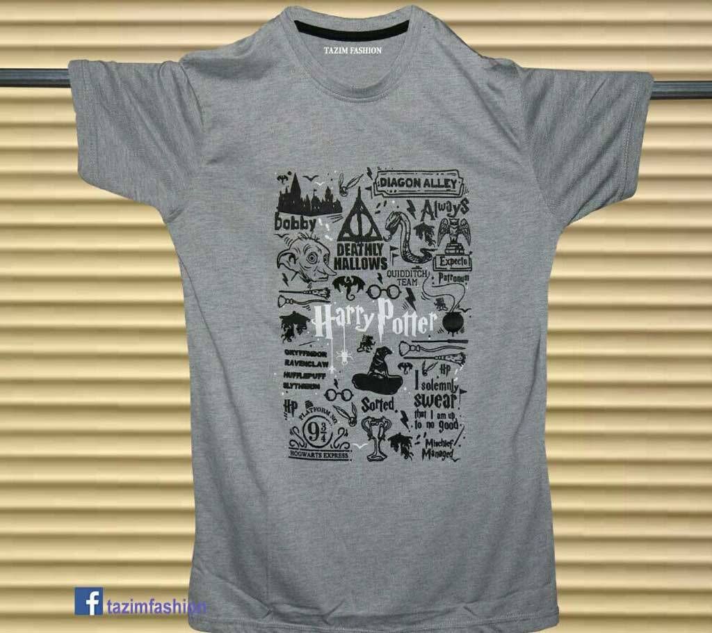 Harry Potter Menz Round Neck T-Shirt