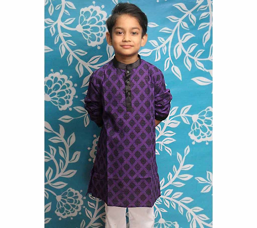 Eid Special Kids Cotton Panjabi