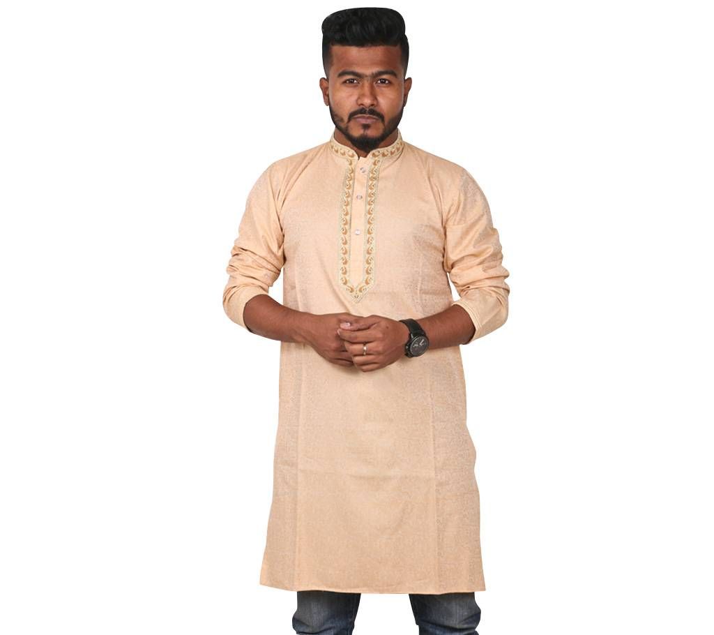 MEN`S SEMI LONG PANJABI