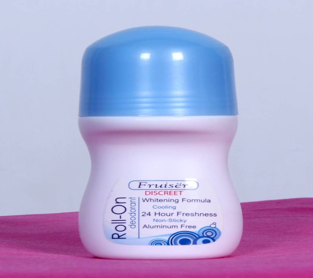 Fruiser Deodorant Roll-On (Discreet)-50ml