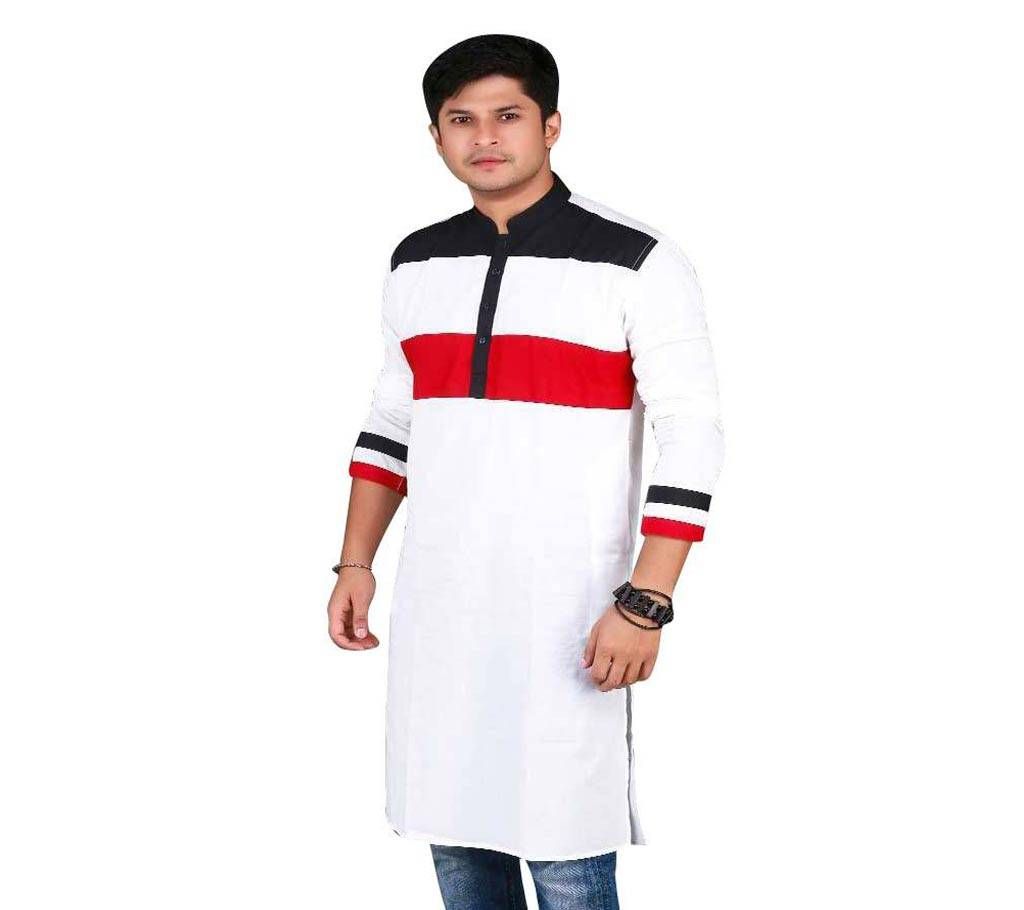 Casual Semi Long Panjabi