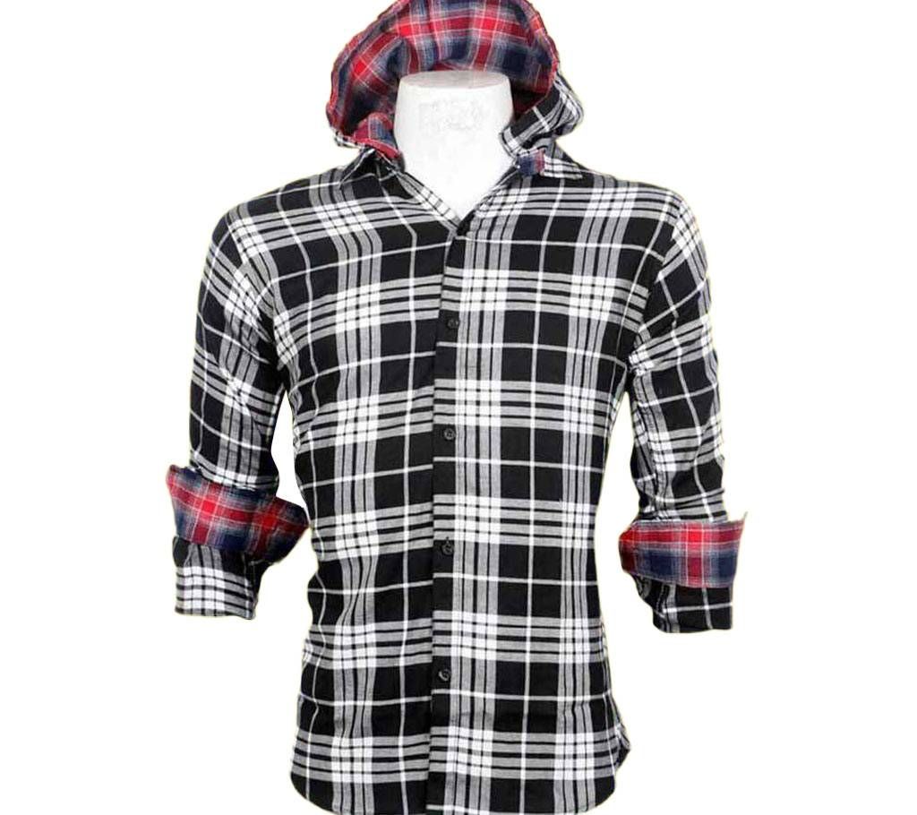 Full sleeve hoodie shirt