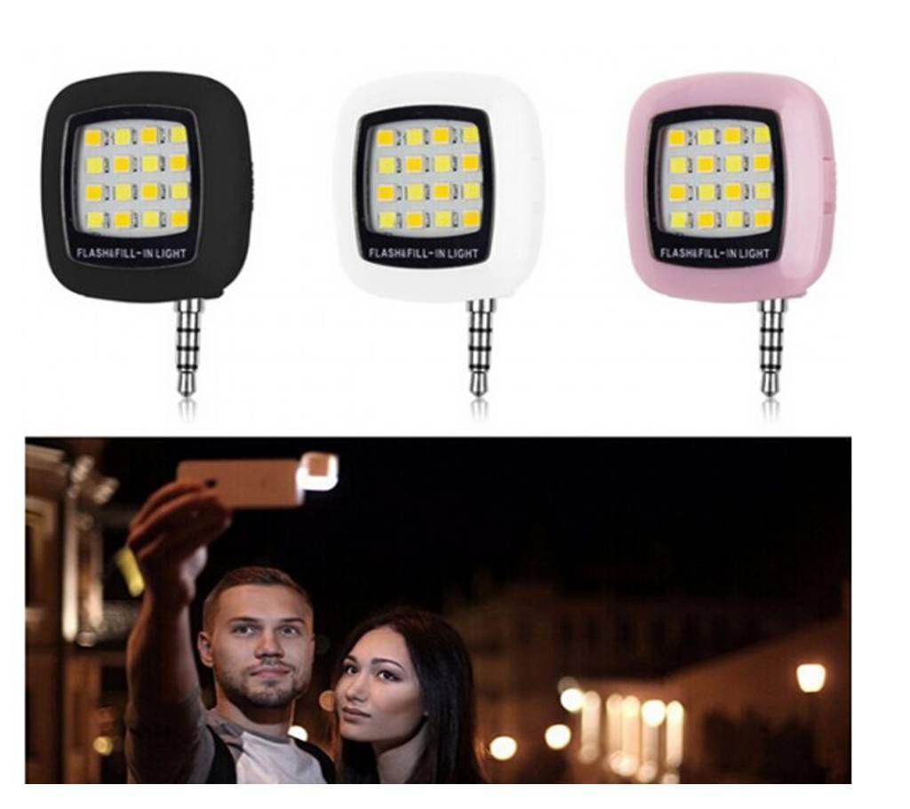 LED Selfie Light (1 Piece)