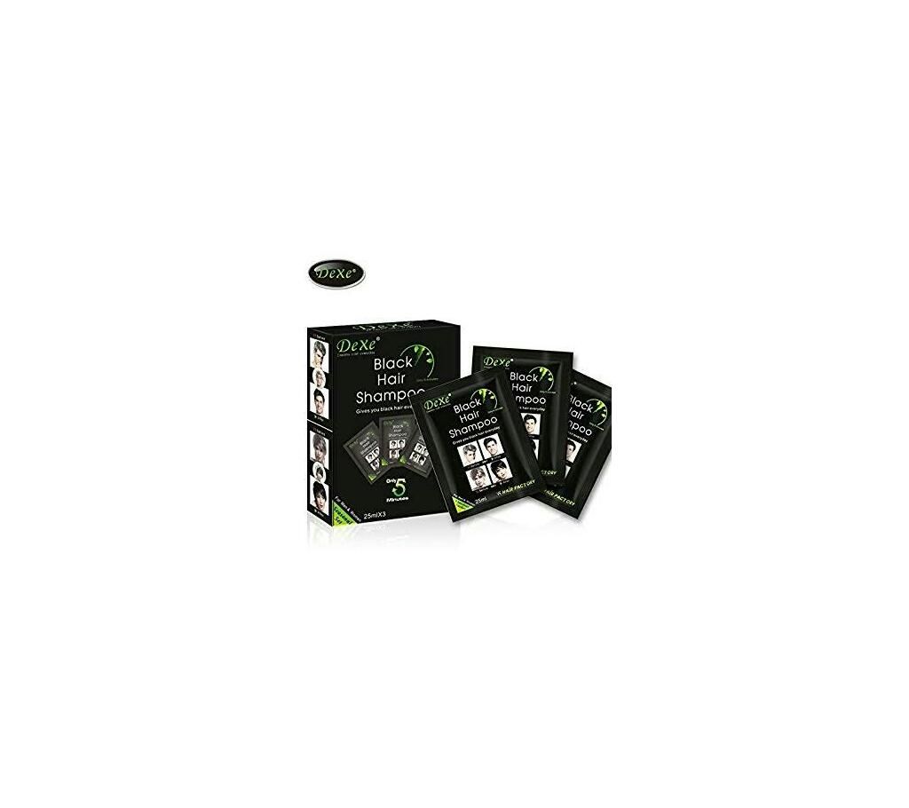 dexi black hair shampoo