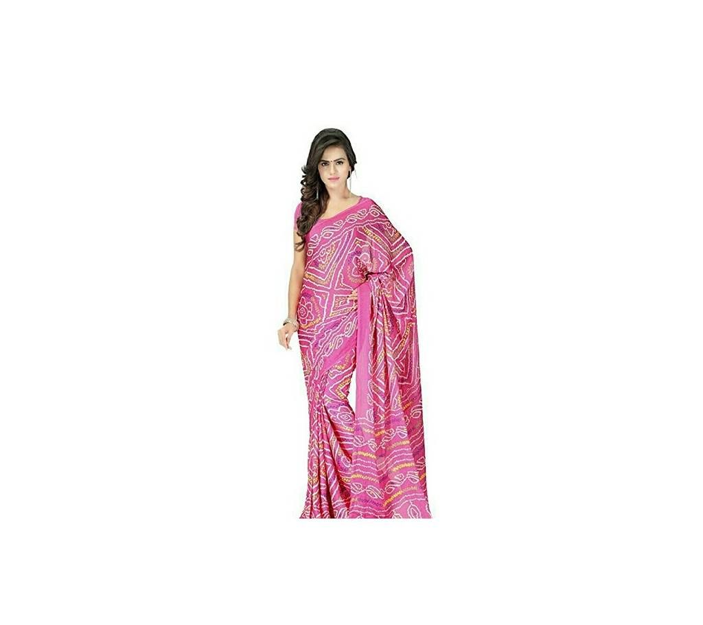 Chundi silk saree