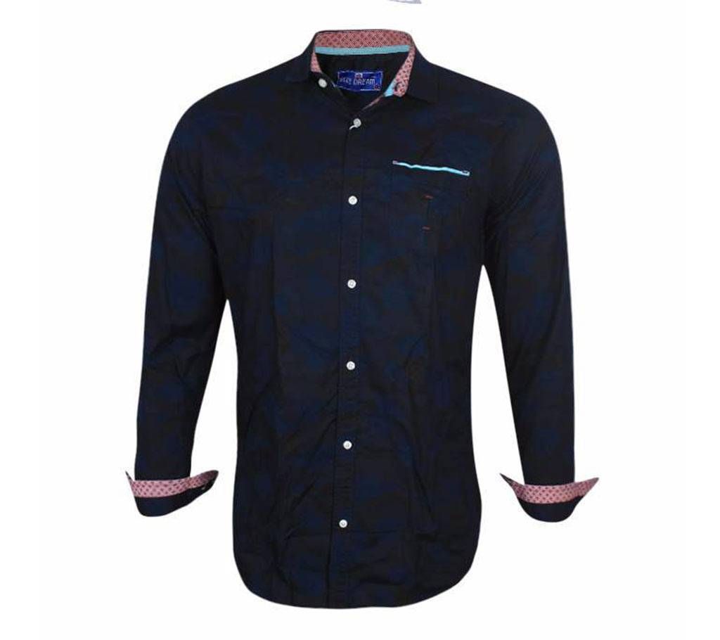 MULTICOLOR CASUAL COTTON FULL-Sleeve SHIRT for Men