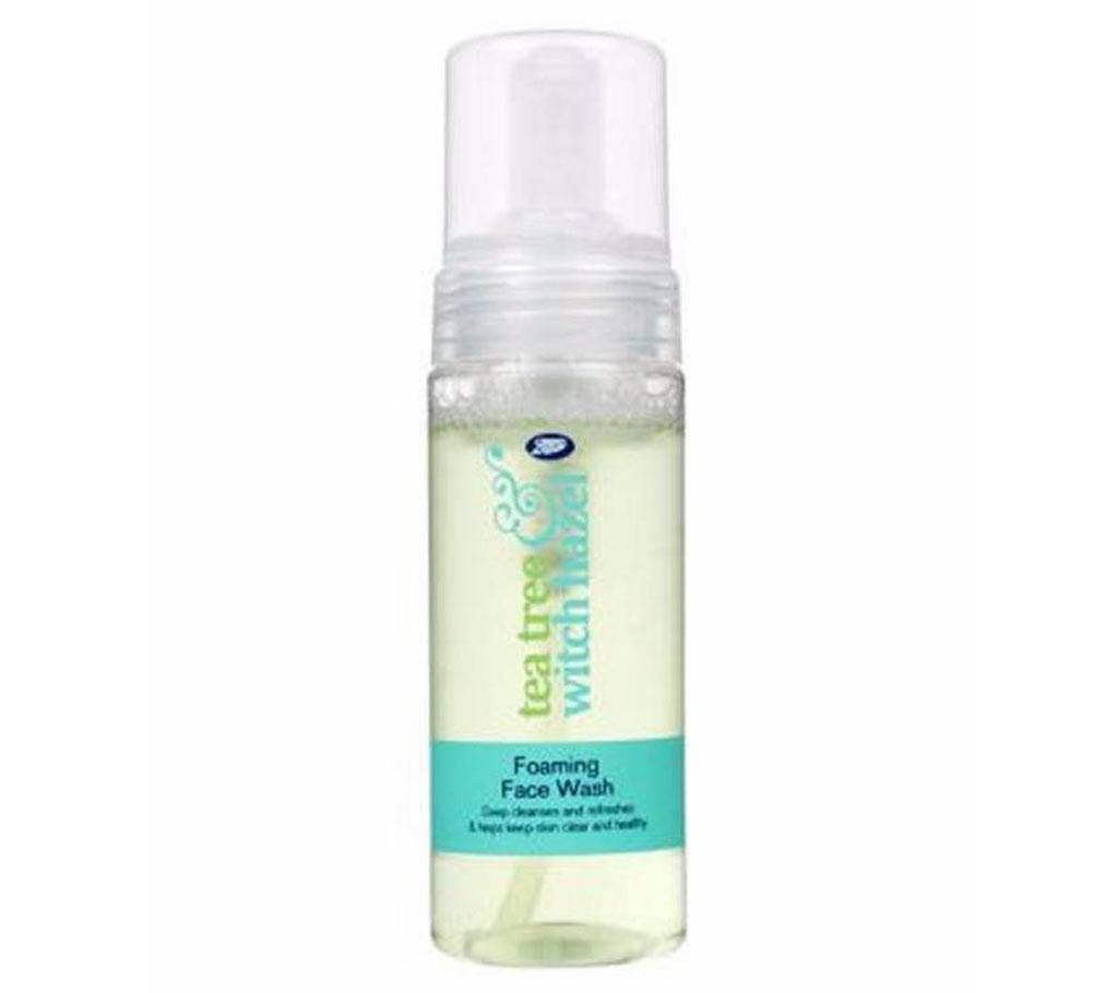 Boots Tea Tree & Witch Hazel Foaming Face wash - 150ml