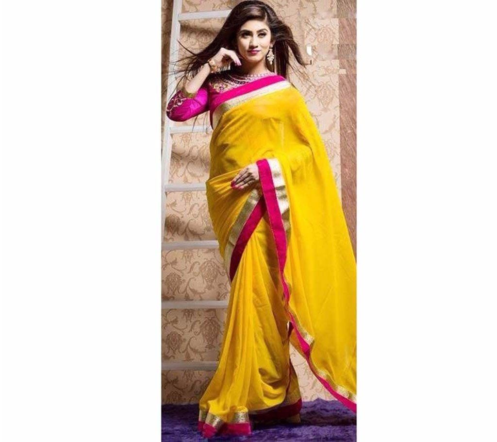 Indian Designer Georgette Sharee
