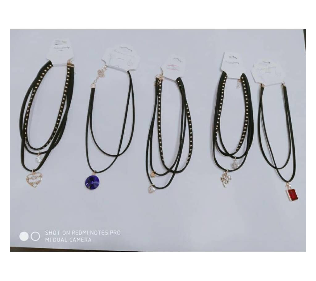 Ladies Choker Pendant