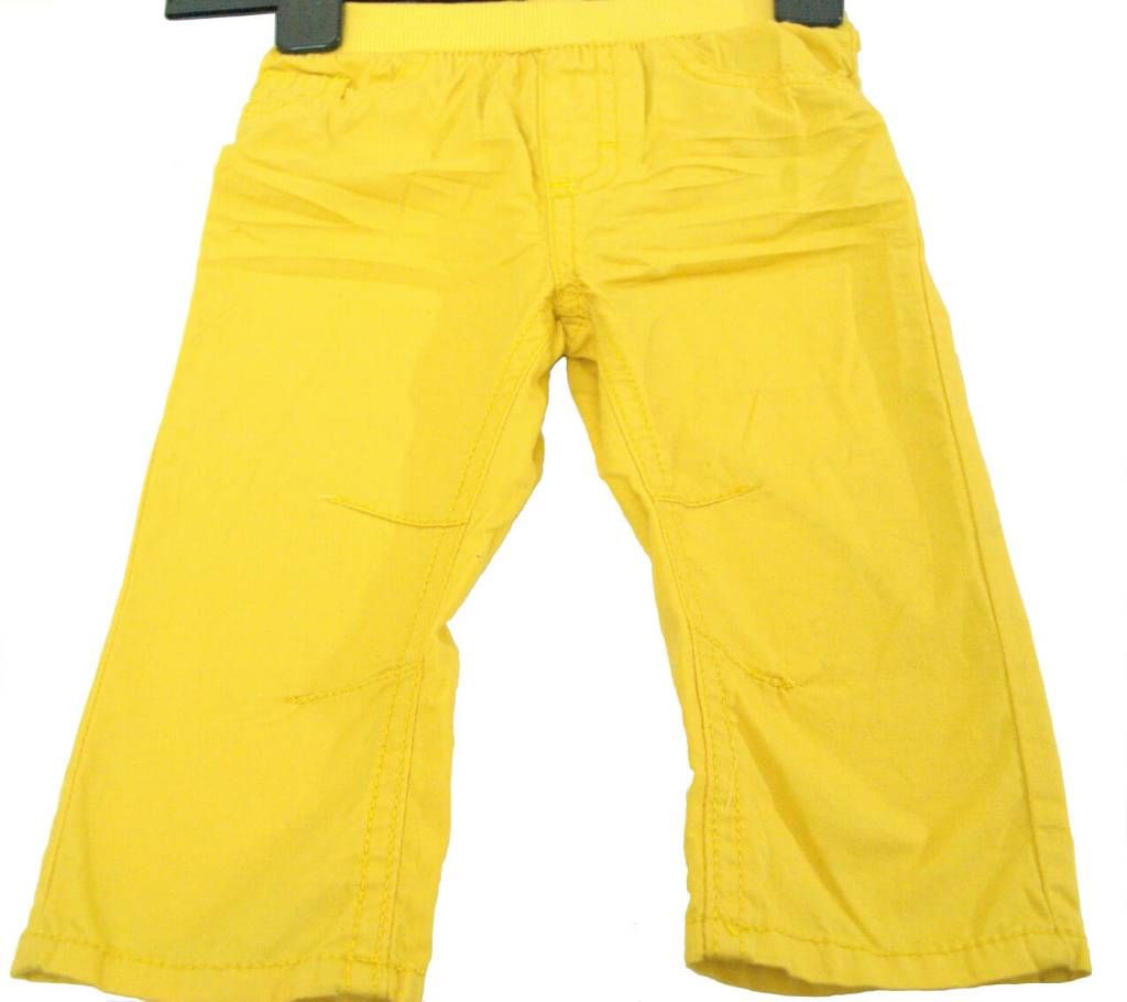 Cotton Full Pants for Kids (Boys)