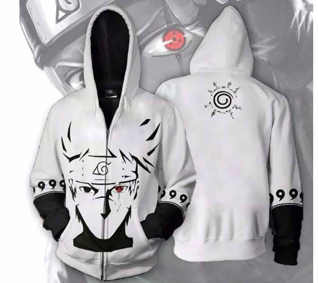 Naruto Kakashi Mens Hoodie
