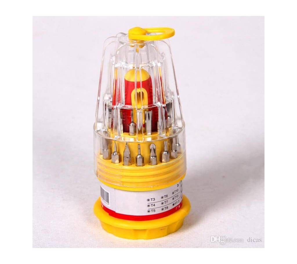 31 in one Magnetic Screw Driver
