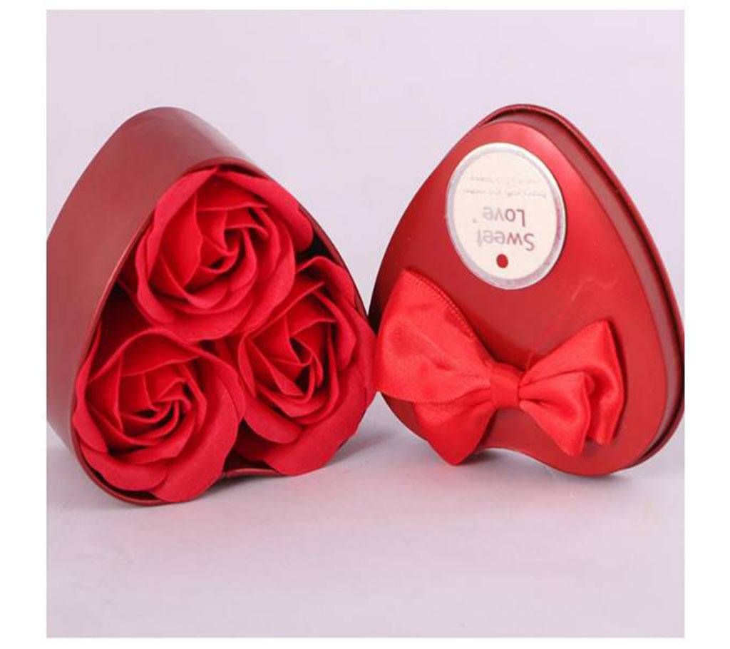 Sweet Love Aluminium Gift Box-Red