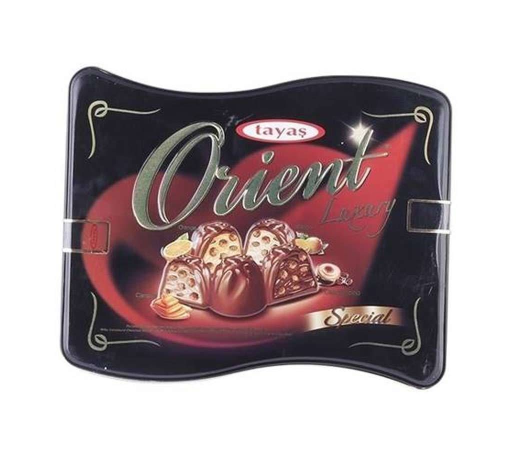 Tayas Orient Luxury Special Chocolate Tin