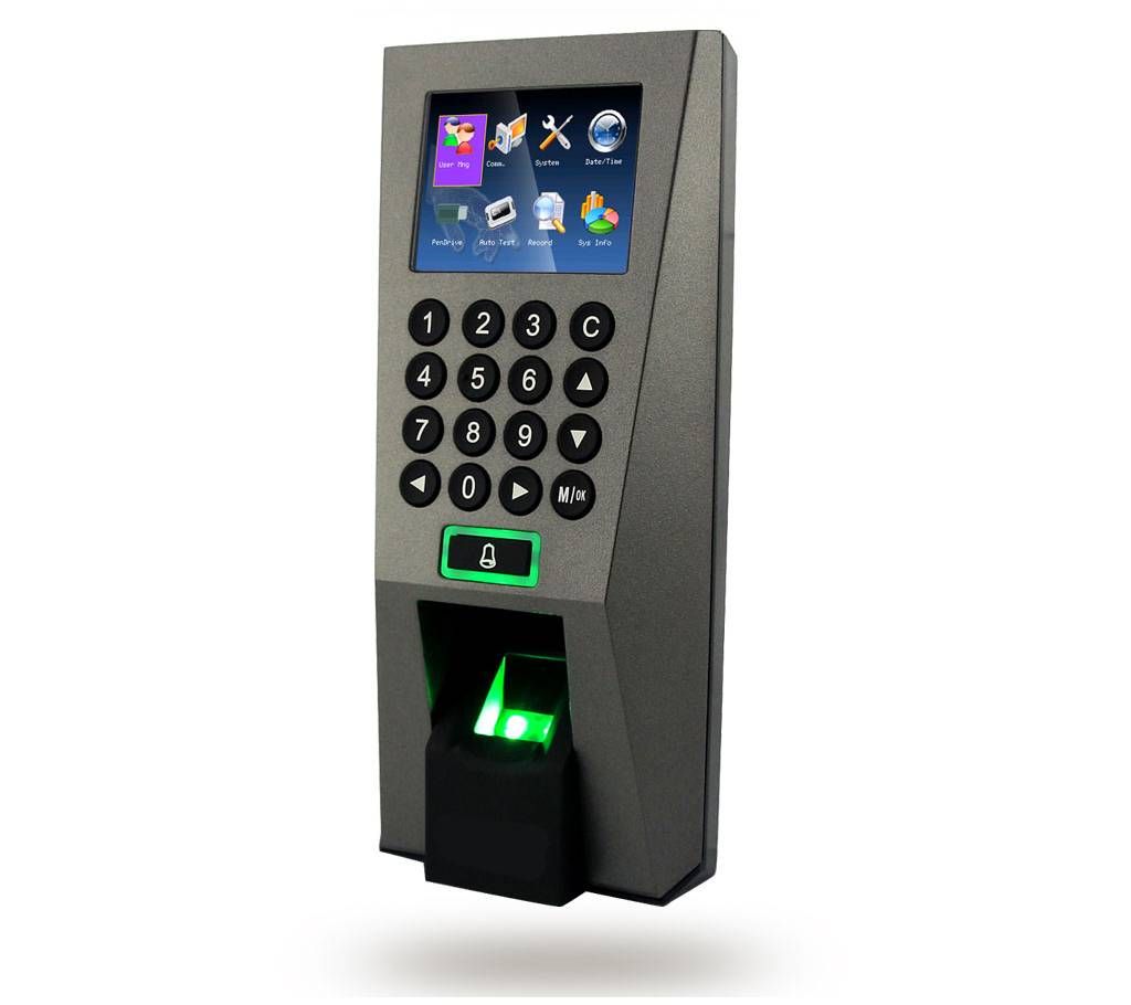 ZKTECO F18 Fingerprint Time Attendance