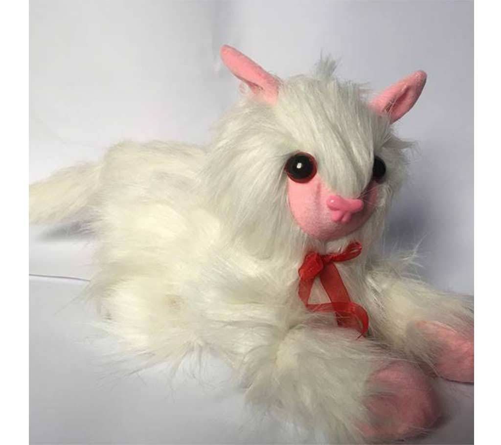 Wild White Cat Doll