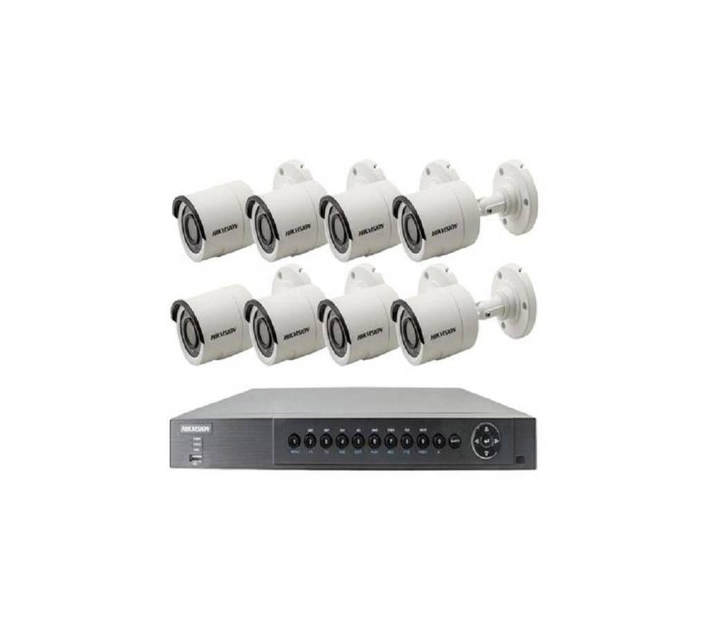 CCTV System 8 Channel
