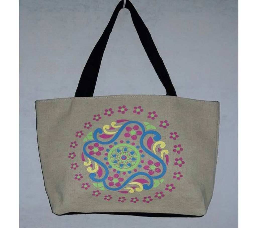 Ladies Jute Hand Bag