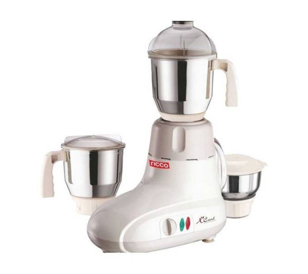 Ricco Mixer Grinder - 850W - White