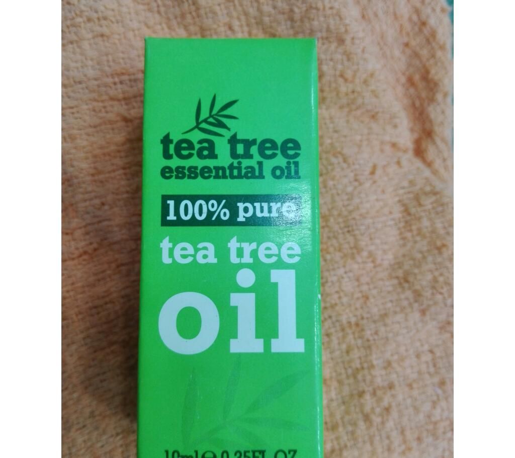 Tea tree essential oil.100%pure