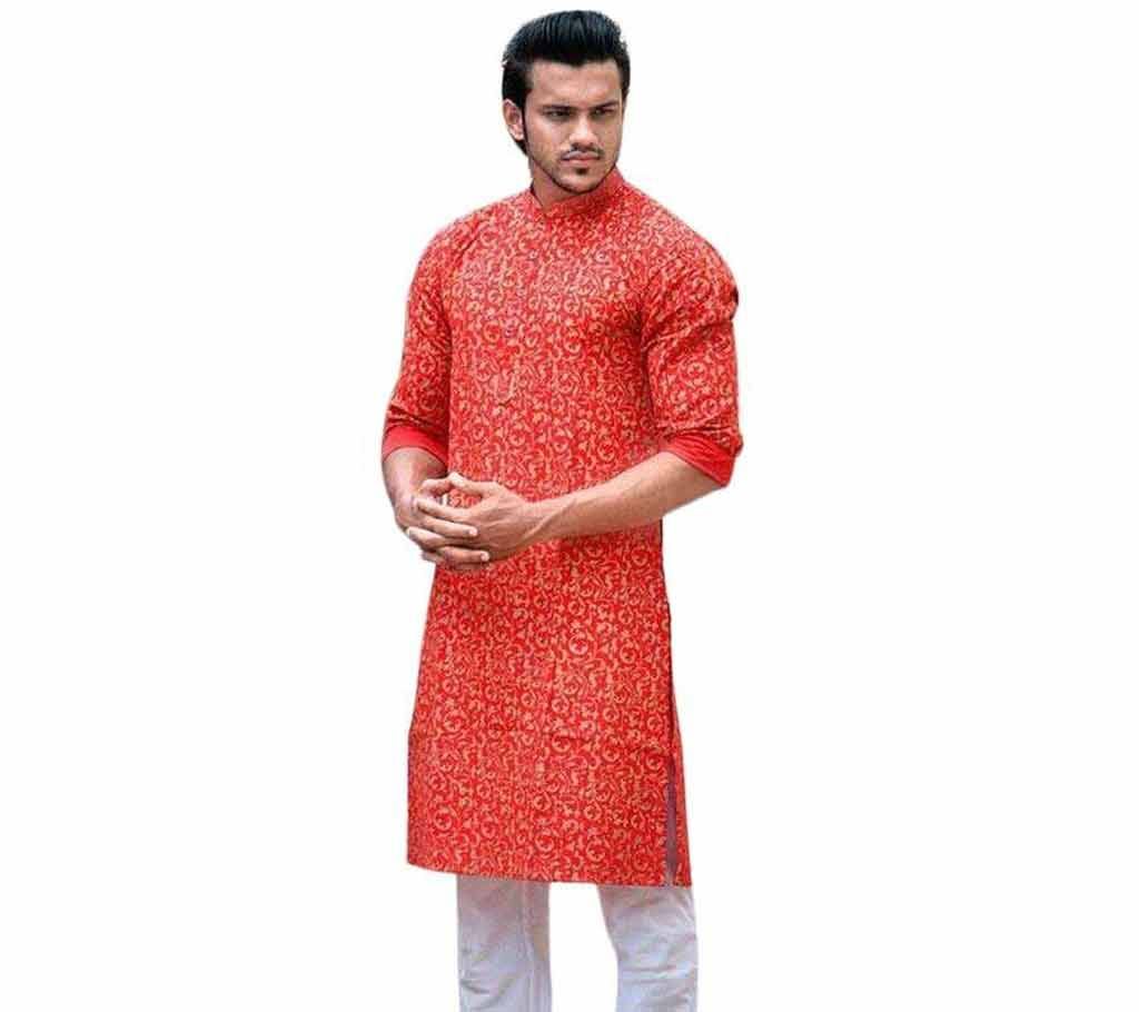 Men's Exclusive Cotton Panjabi