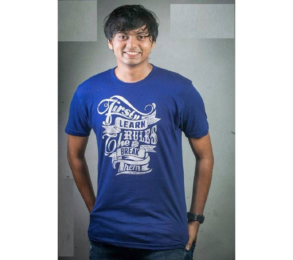 Menz Round Neck T-Shirt
