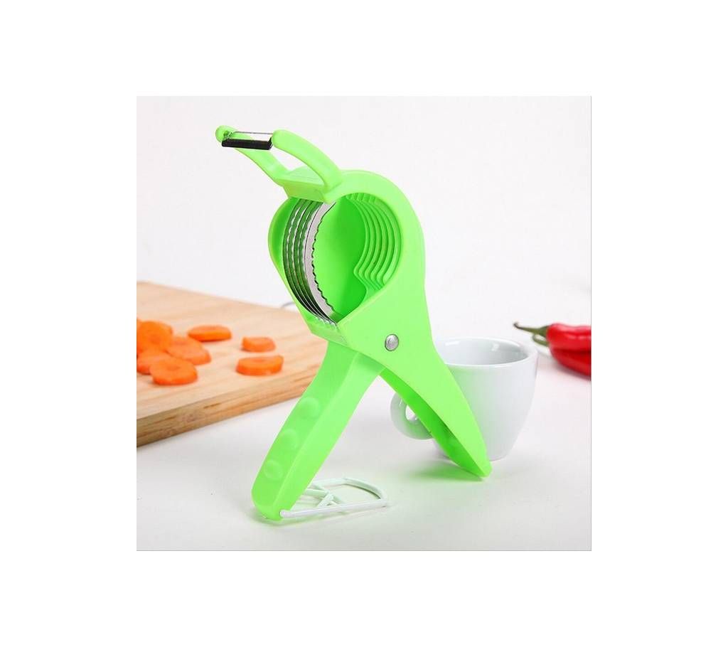 Vegetable Cutter -Multicolour