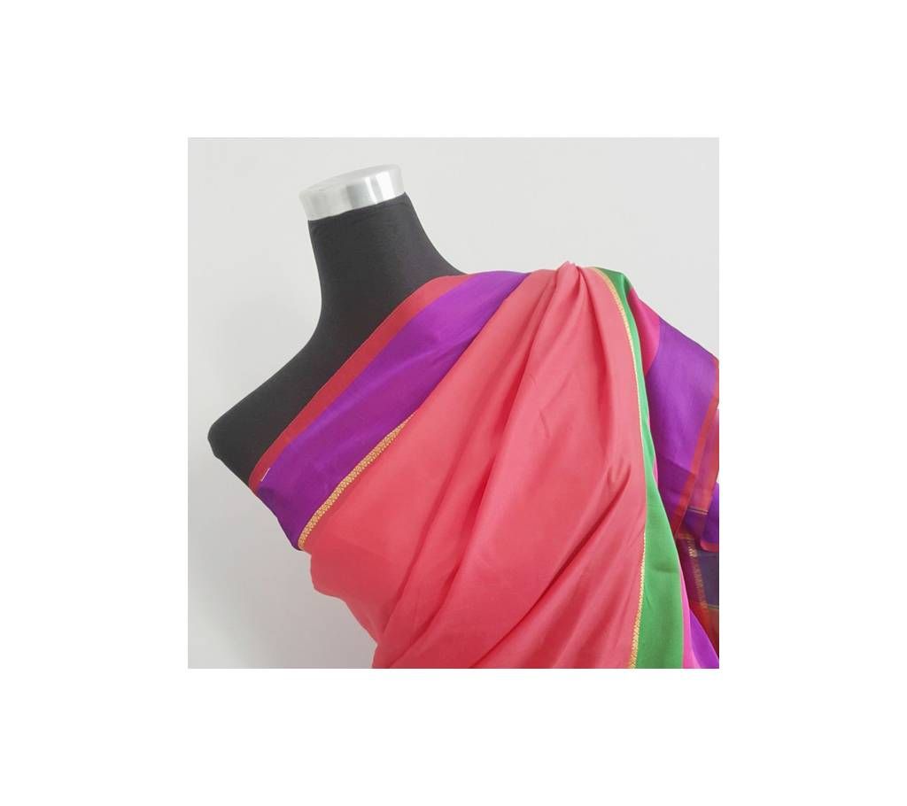 Katan Silk Sharee