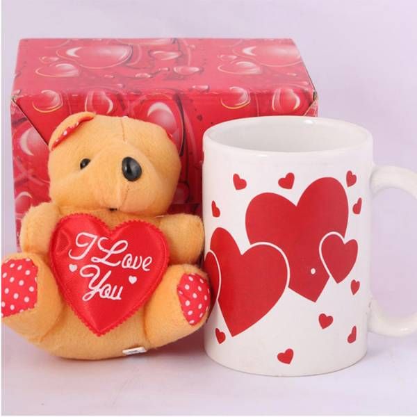 Panda Doll & Mug -1