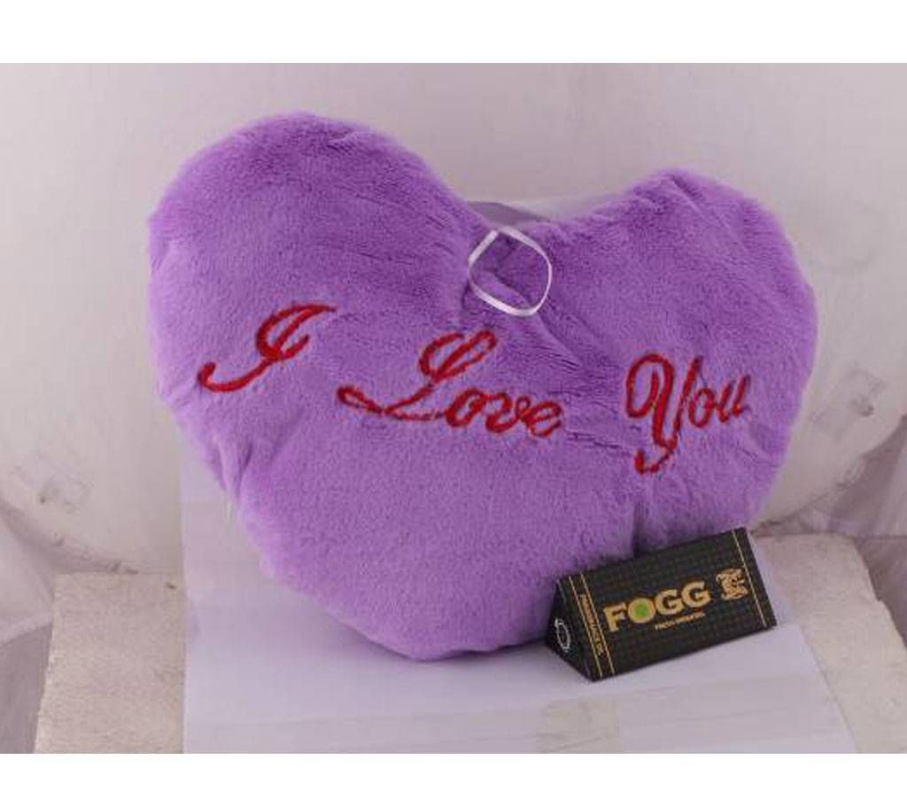 I Love You LED Lighting Pillow & 6ml Fogg roll on combo