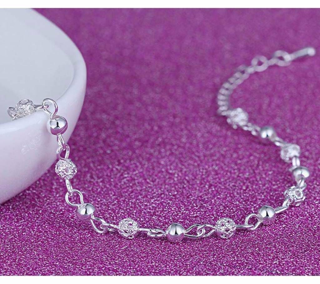 Silver Anklets