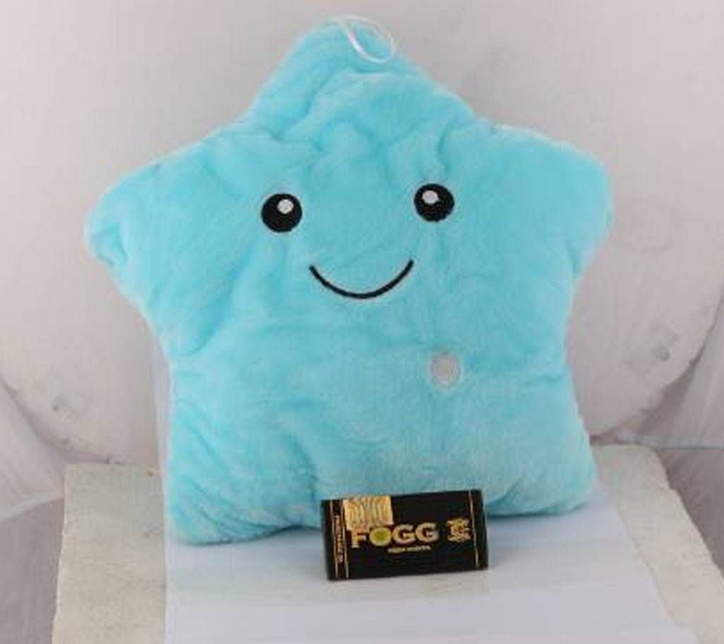 Color Changing LED Lighting Pillow & Fogg Roll On Combo