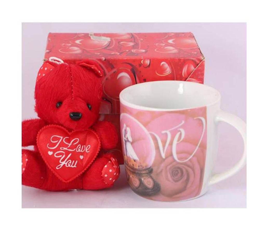 Red Panda Doll & Mug 2