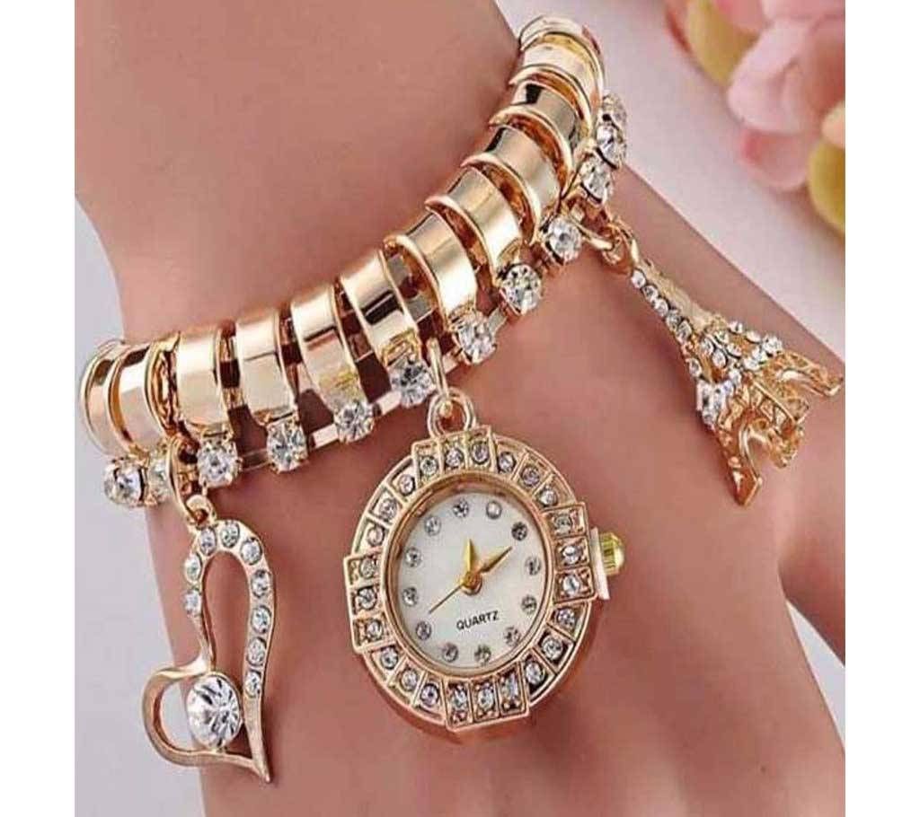 Heart Shaped Ladies Watch