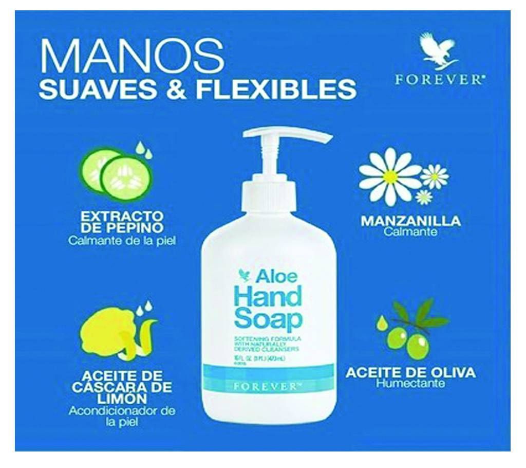 Forever Aloe Hand Soap 473ml - USA