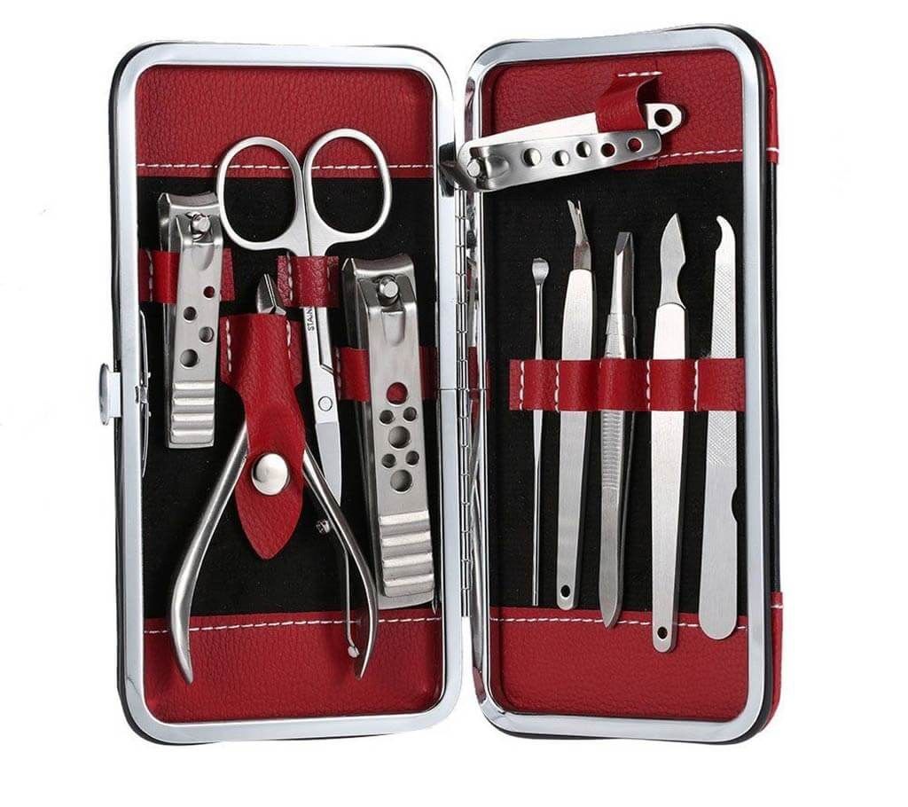 Stainless Steel Manicure Set