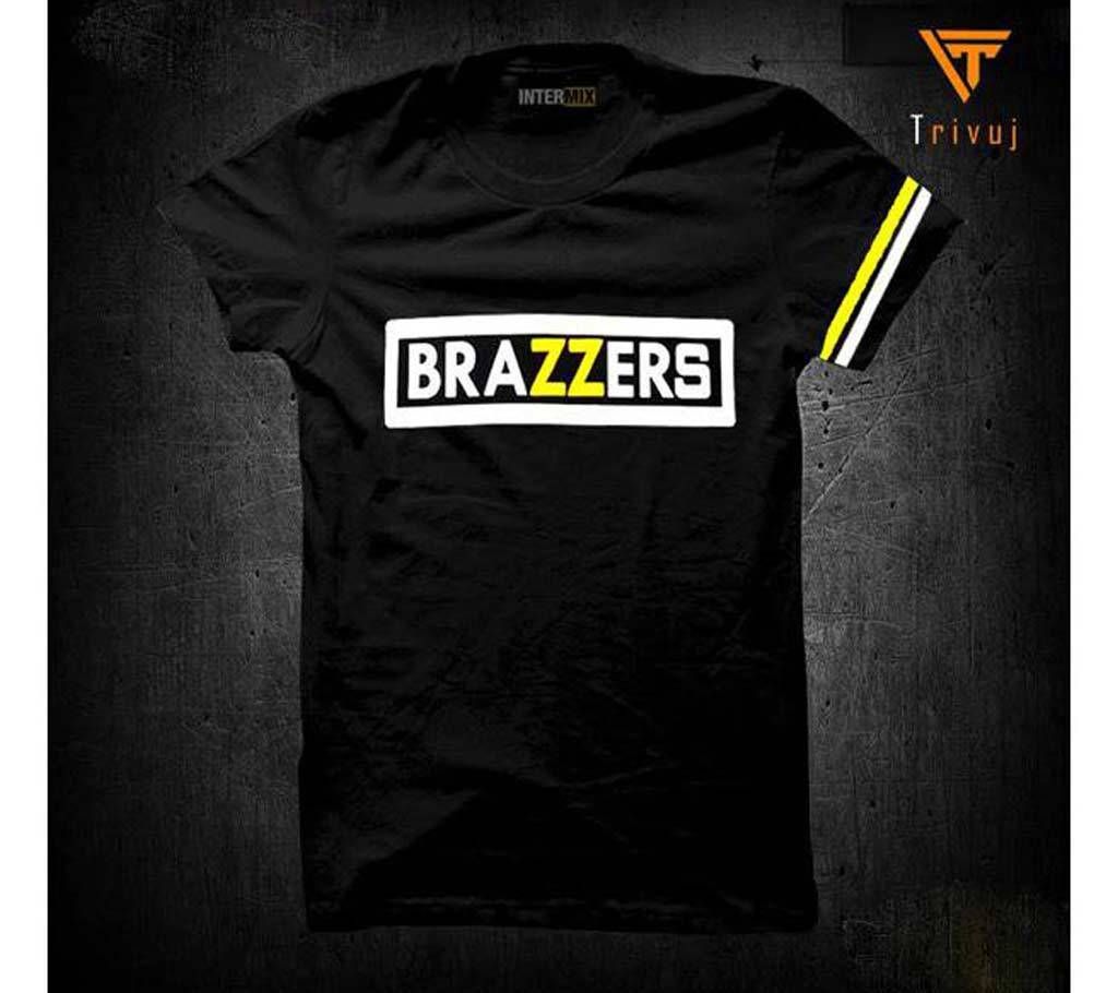 cotton half sleeve t shirt for men 