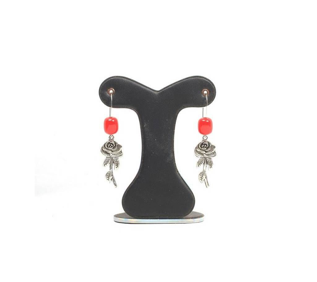 Red Stylish Indian Earring
