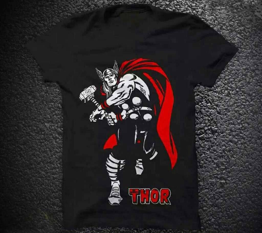 Thor Menz Cotton Round Neck T-Shirts