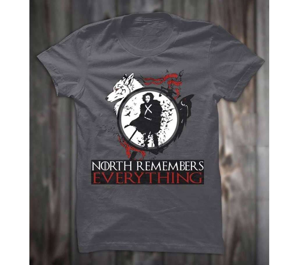 North Remembers Everything T-shirt
