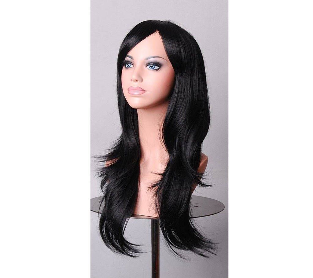 Black Hair Wig for Women