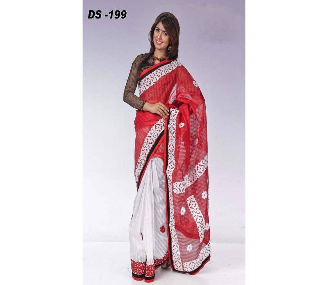 Step Kota Ablique saree