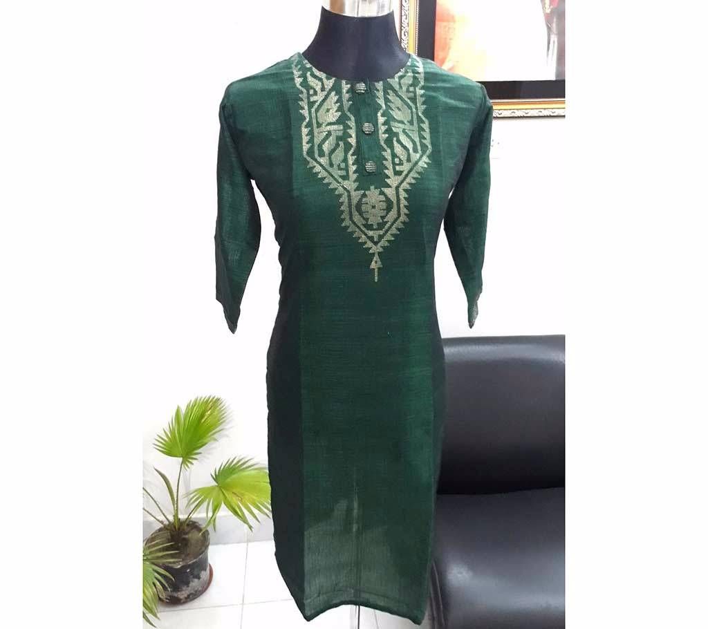 Stitched Jamdani Kurti