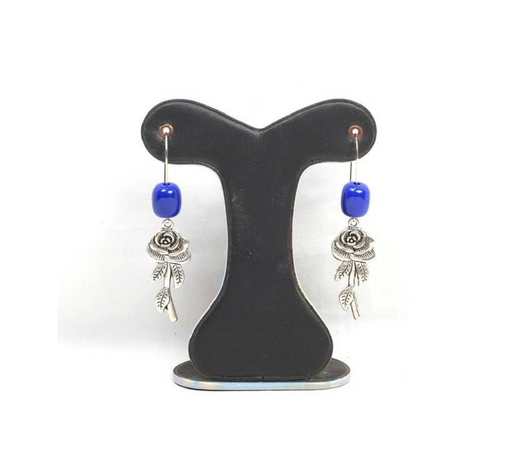 Blue Stylish Indian Earring