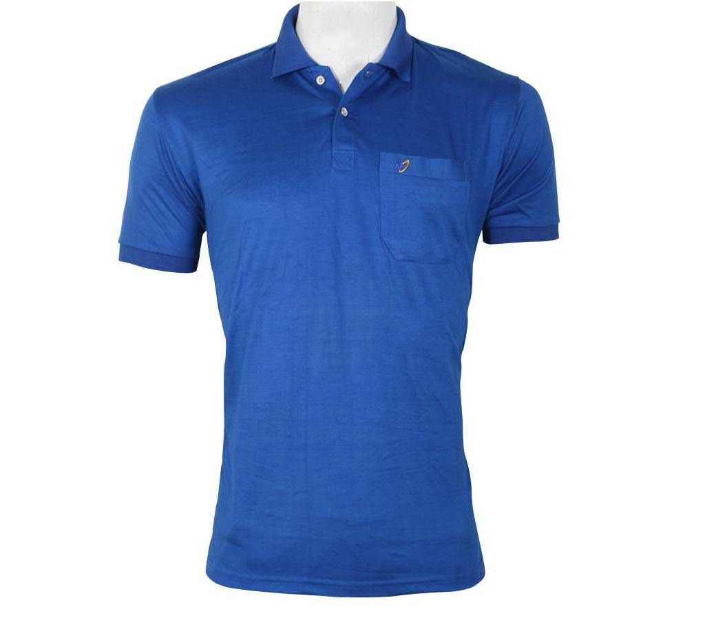 Half Sleeve Multicolor Polo Shirt For Men