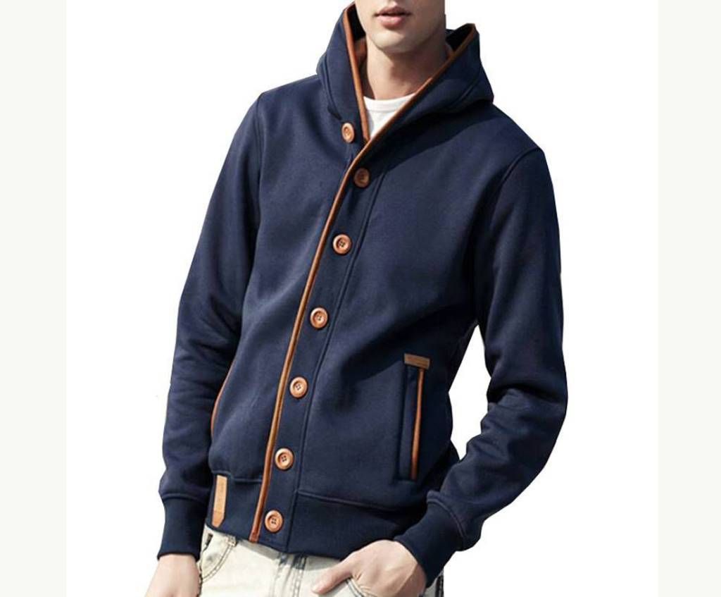 full sleeve cotton hoodie for men 