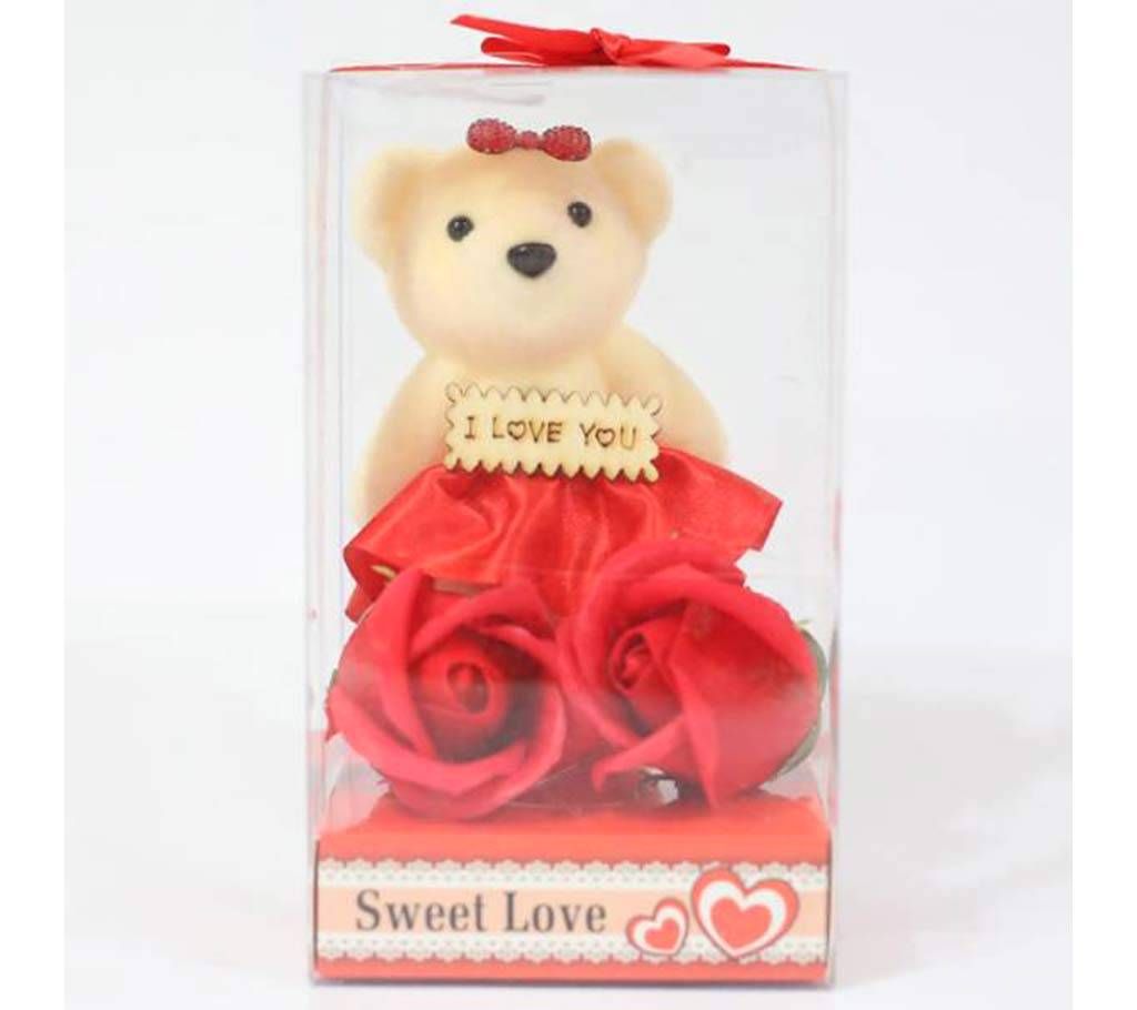 I Love You Panda Doll Box-03