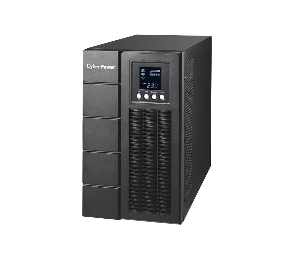 CyberPower Long Back up Online UPS 3000 VA 2700 Watts 72V DC with Double Conversion Topology, Especially for Data Center
