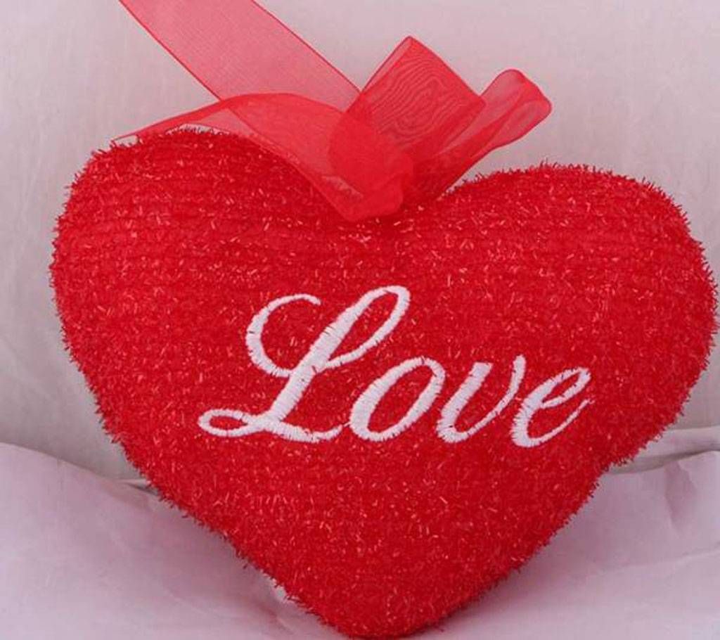 Love Heart Shaped Pillow 