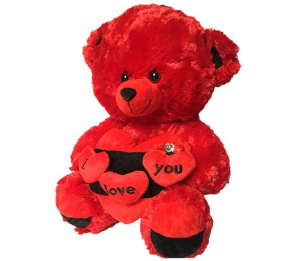 Standard Size Woolen Bear – Premium